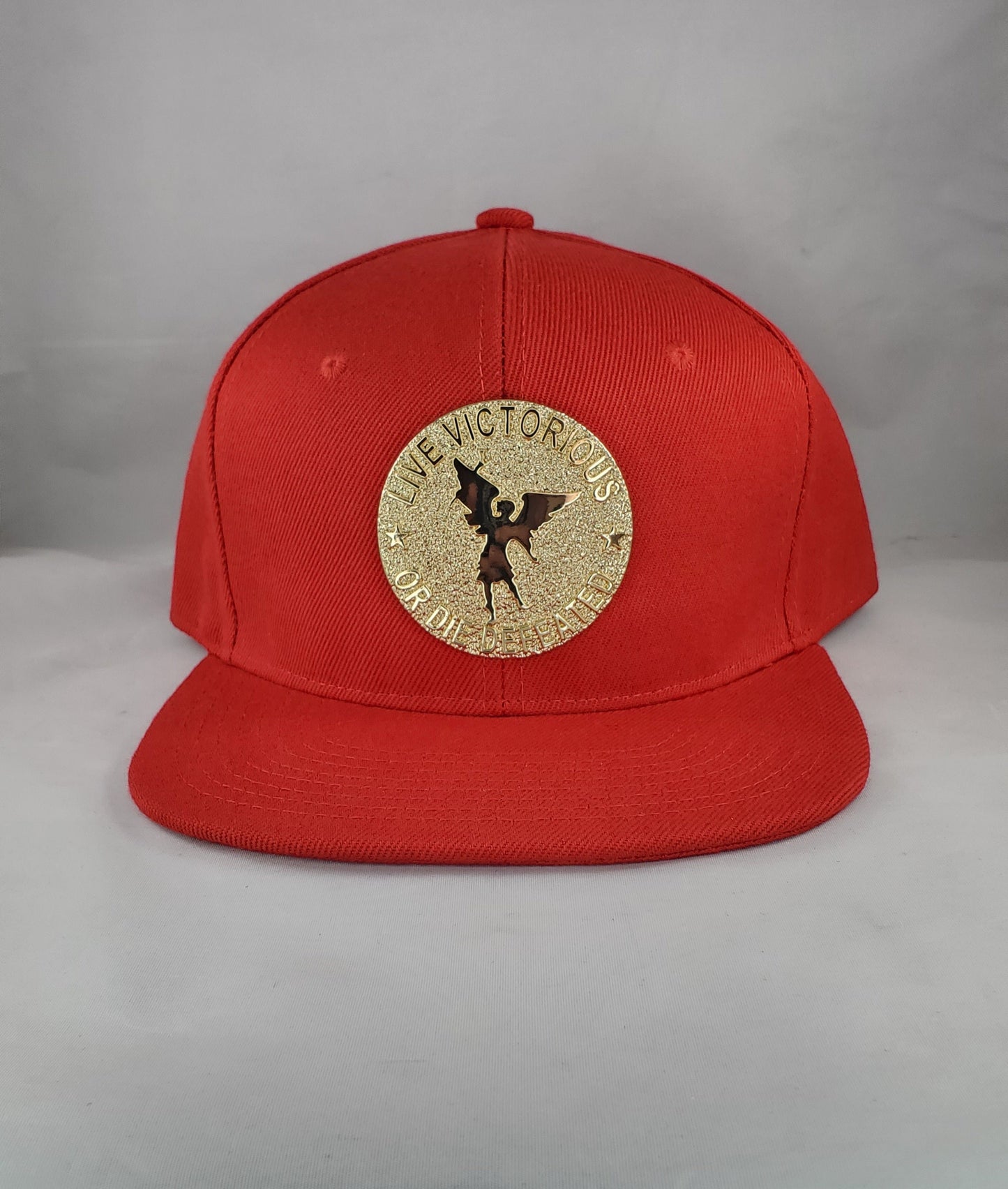 Gold "Nugget Cut" Angel Snapback