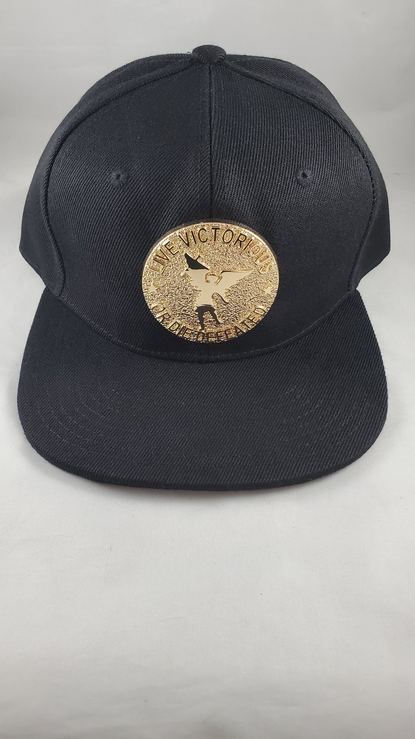 Gold "Nugget Cut" Angel Snapback