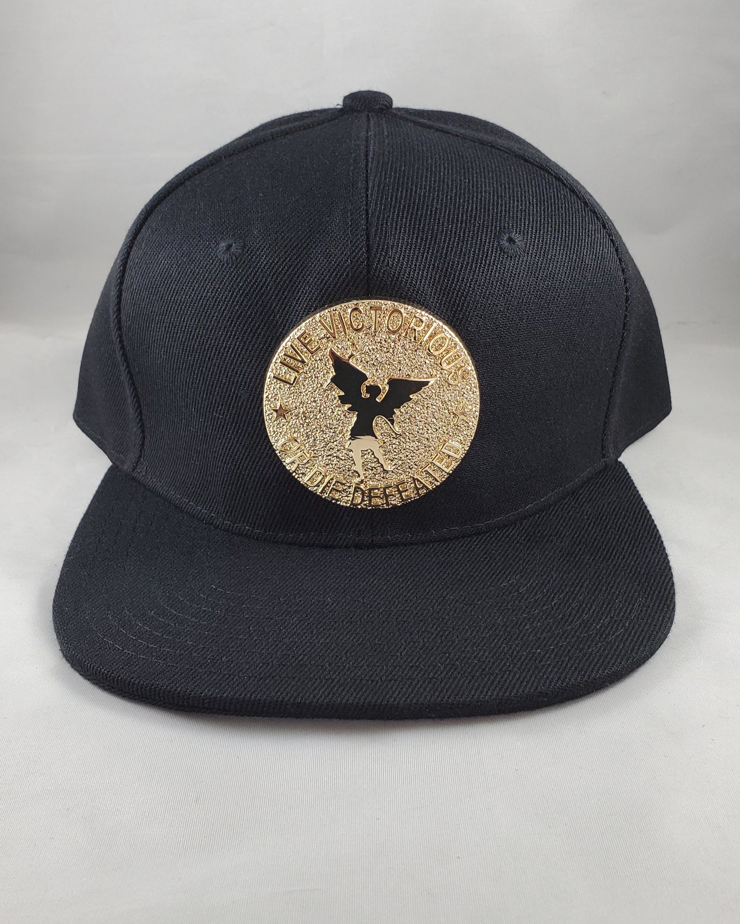 Gold "Nugget Cut" Angel Snapback
