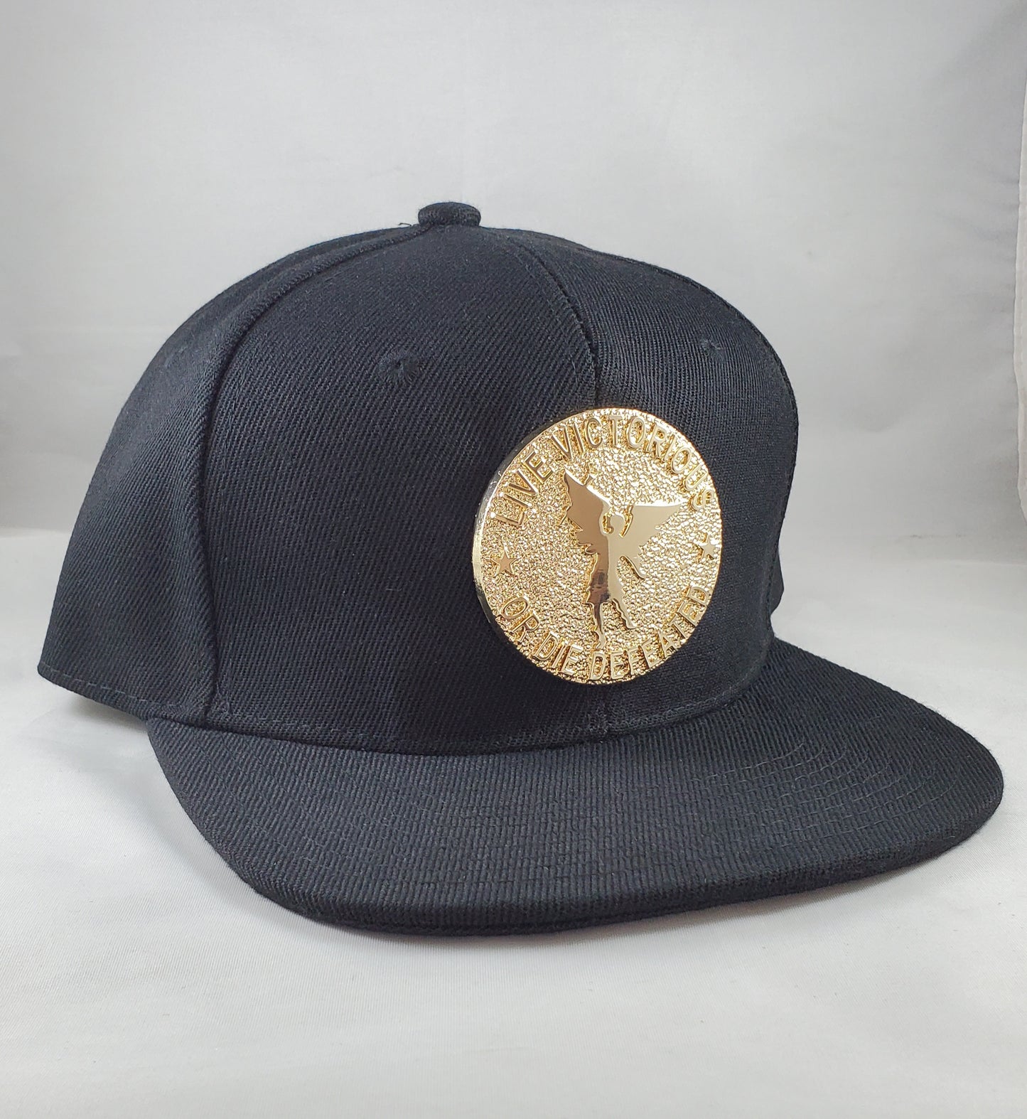 Gold "Nugget Cut" Angel Snapback