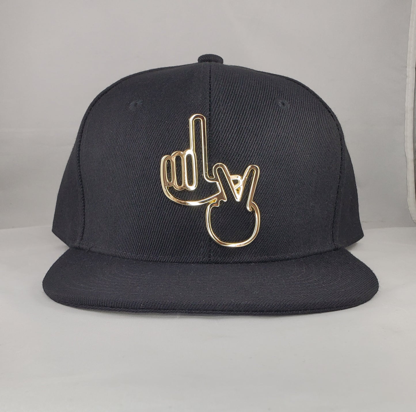 Gold Metal LV Snapback