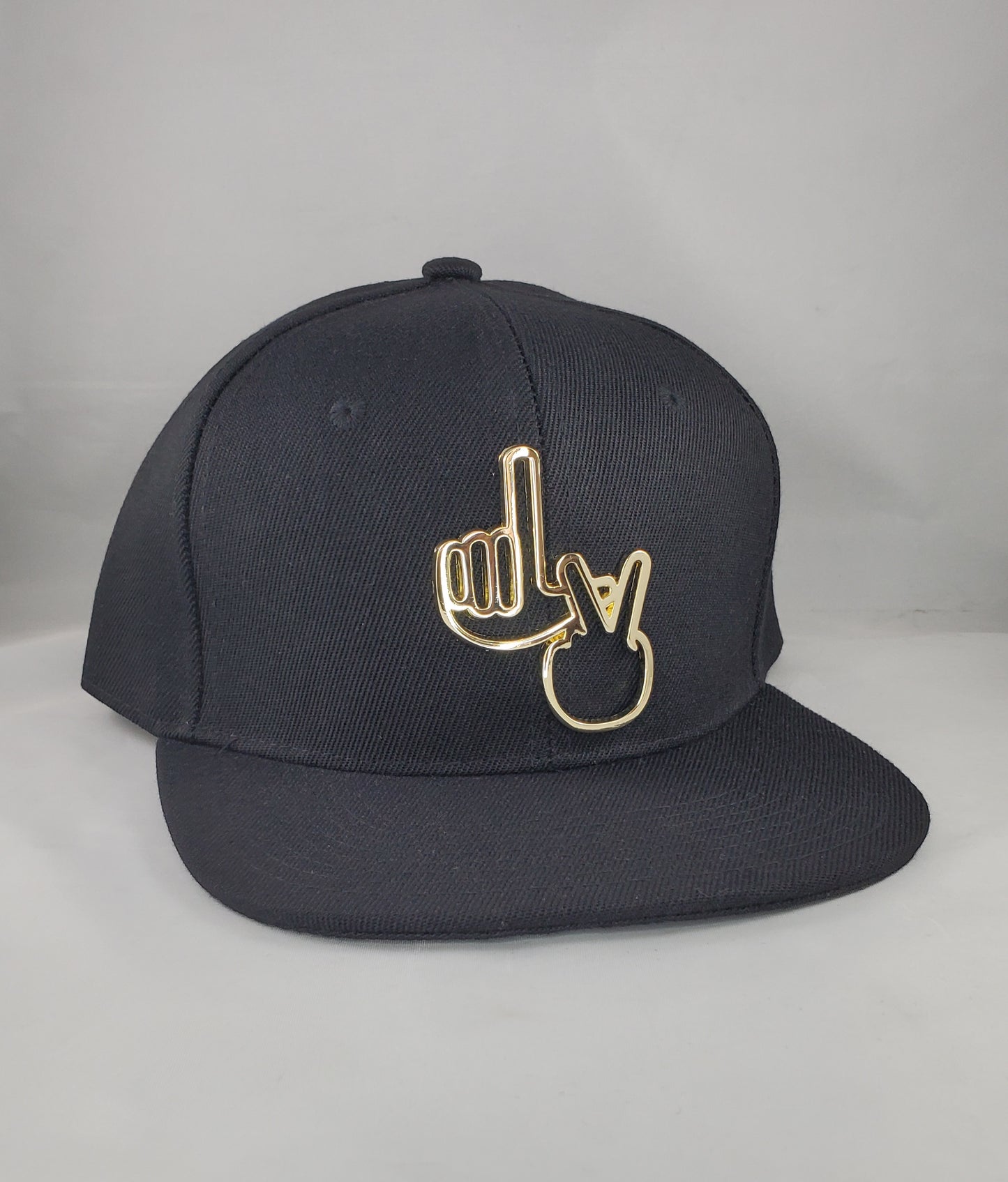 Gold Metal LV Snapback