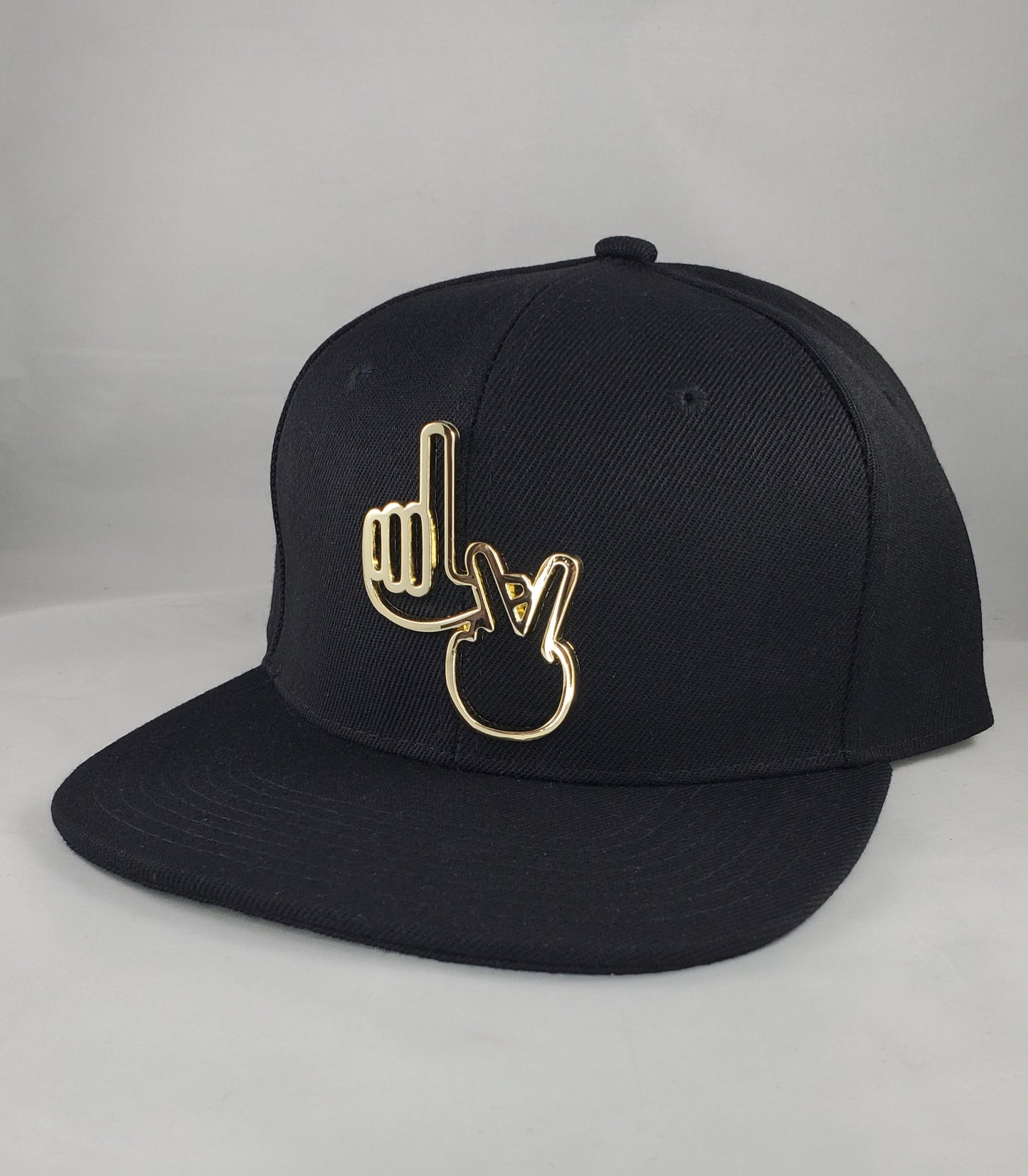 Gold Metal LV Snapback
