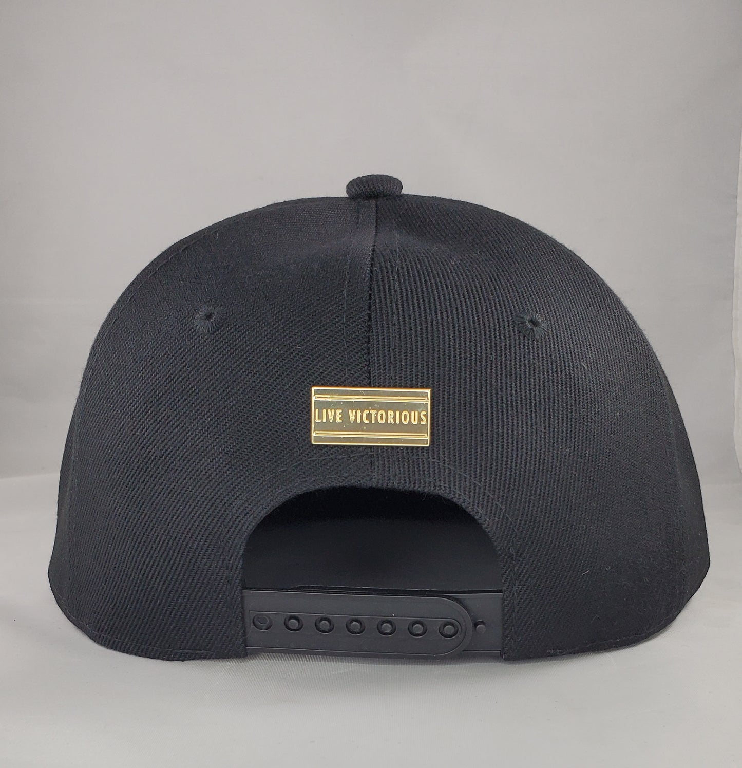 Gold Metal LV Snapback