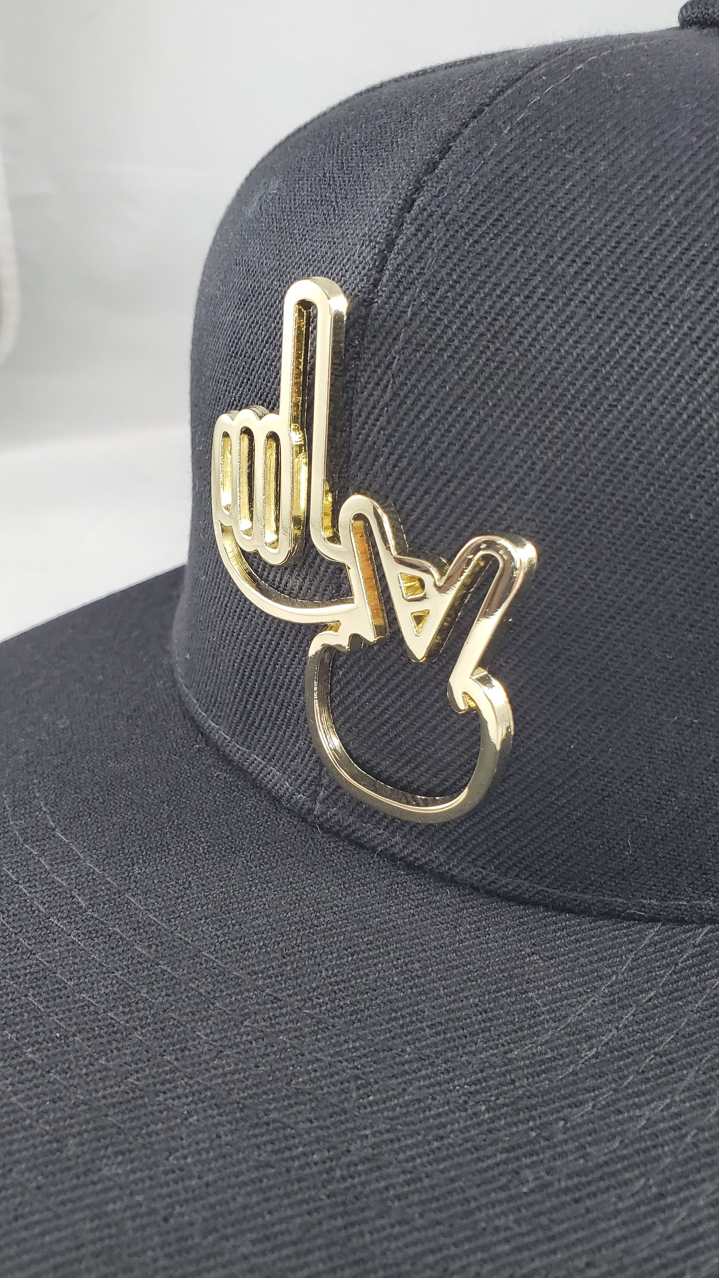 Gold Metal LV Snapback