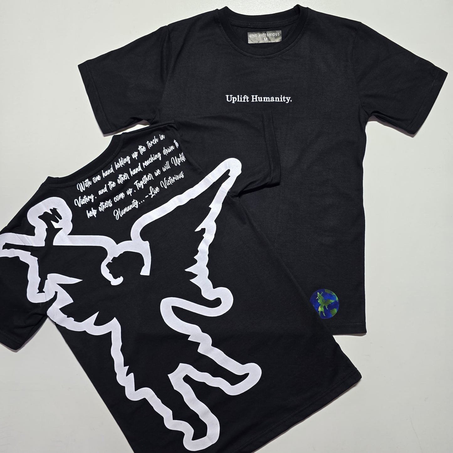 Uplift Humanity Tee