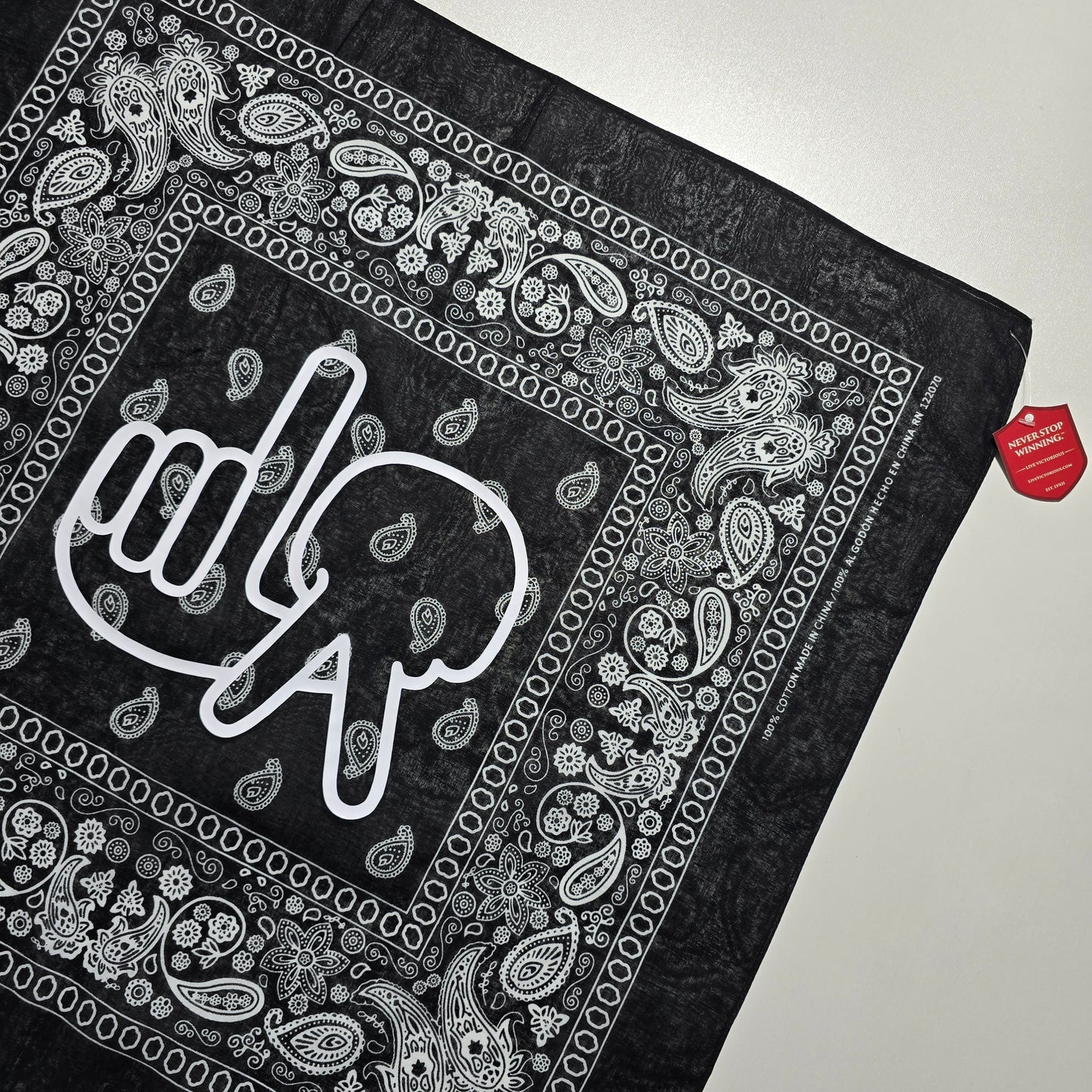 LA Hands Handkerchief