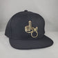 Gold Metal LV Snapback