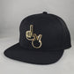 Gold Metal LV Snapback