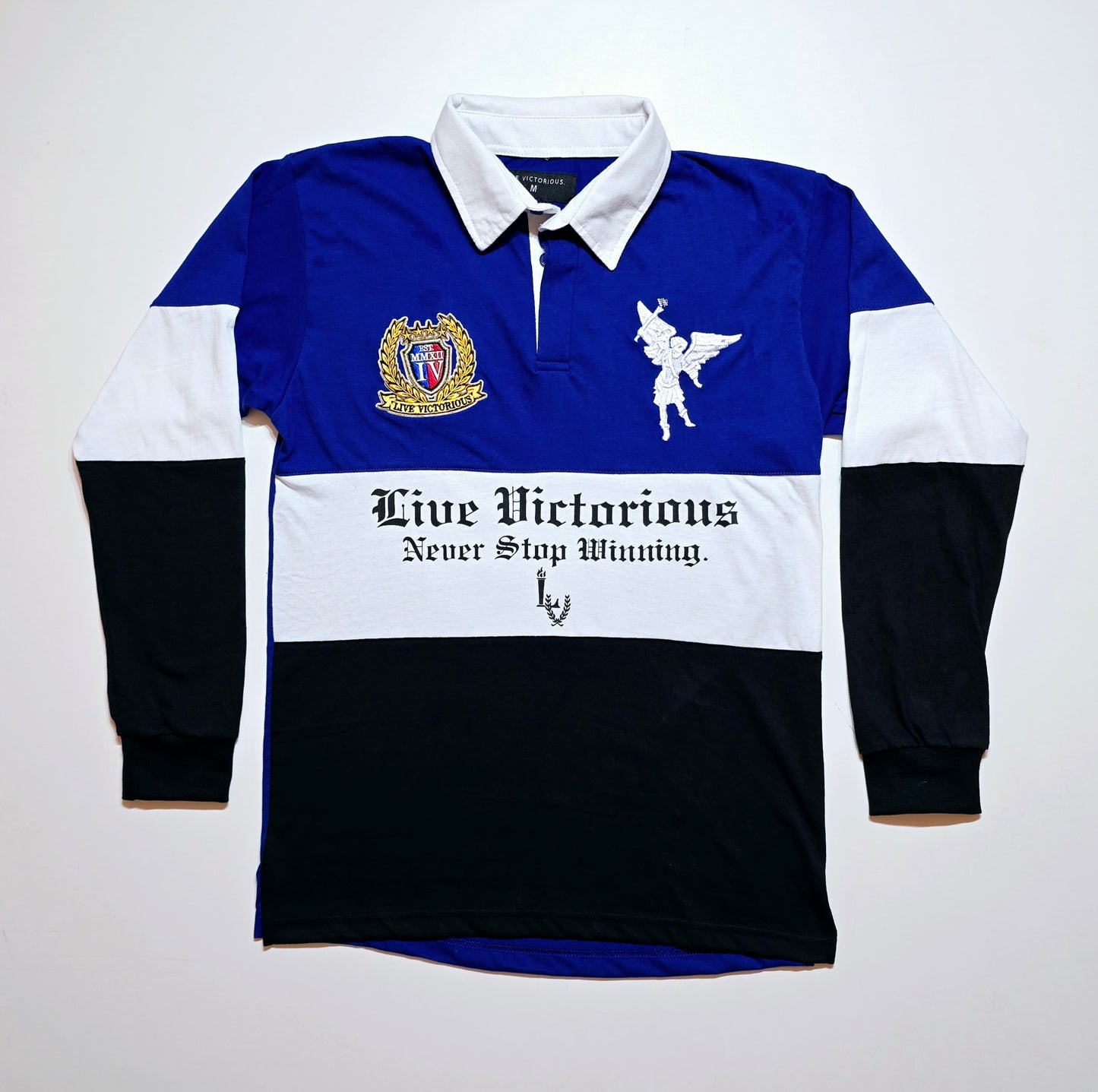 Classic Angel of Victory Rugby Polo