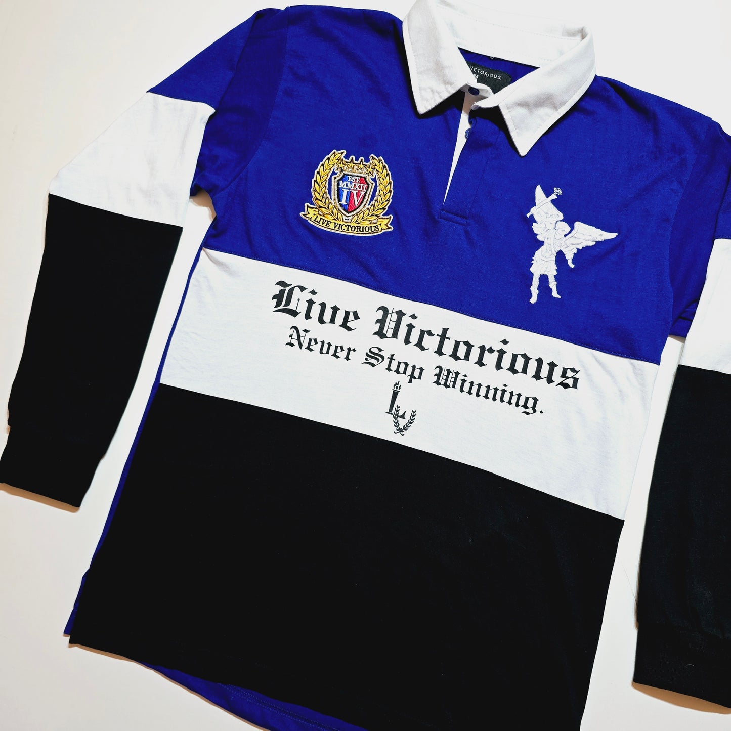 Classic Angel of Victory Rugby Polo