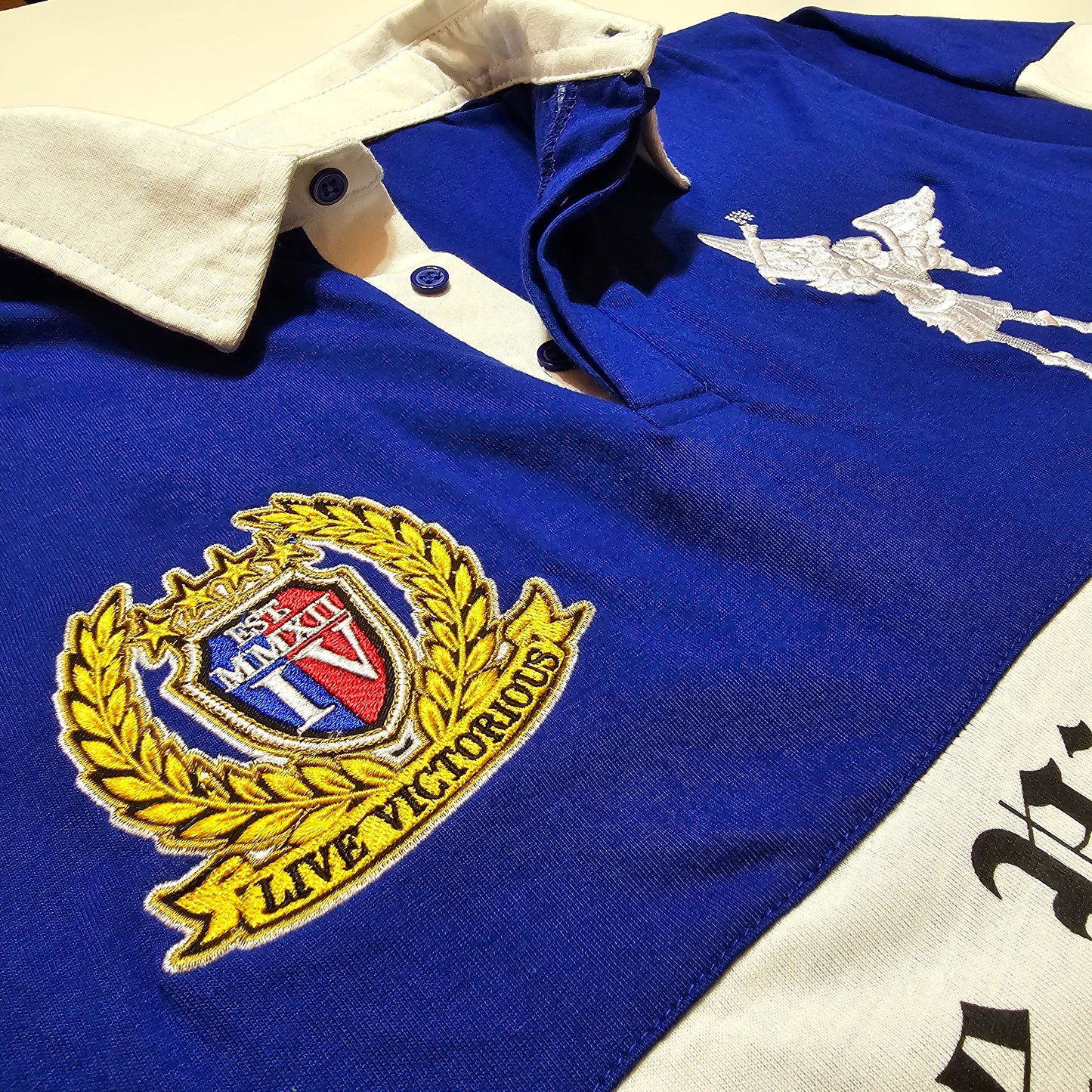 Classic Angel of Victory Rugby Polo